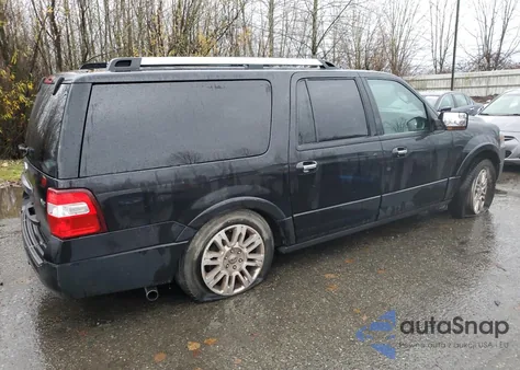 2013 Ford Expedition El Limited from USA, damaged, VIN 1FMJK2A50DEF13130